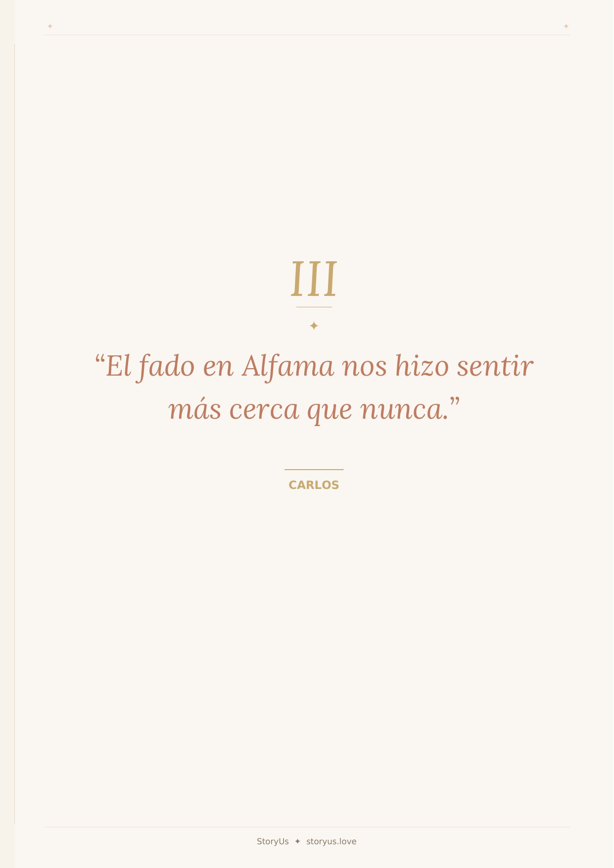 Cita capítulo III