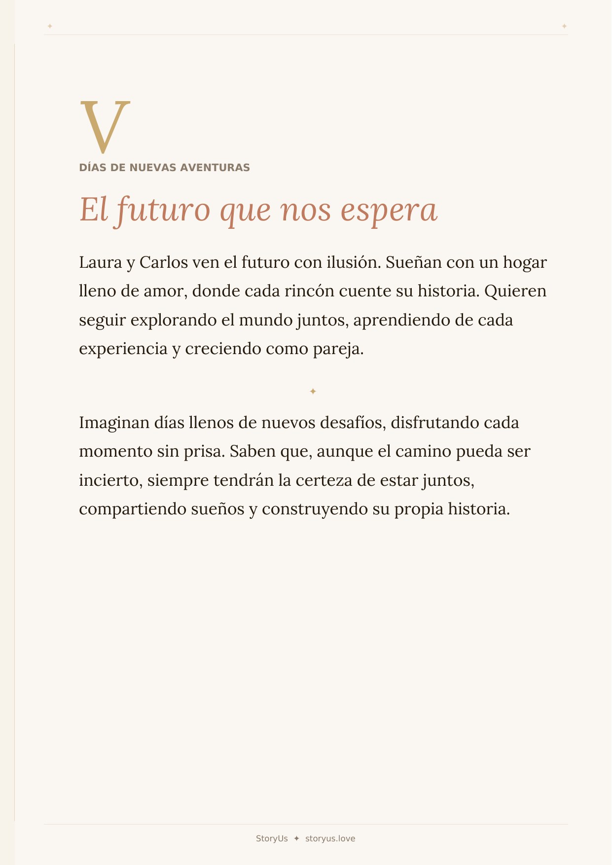Texto capítulo V