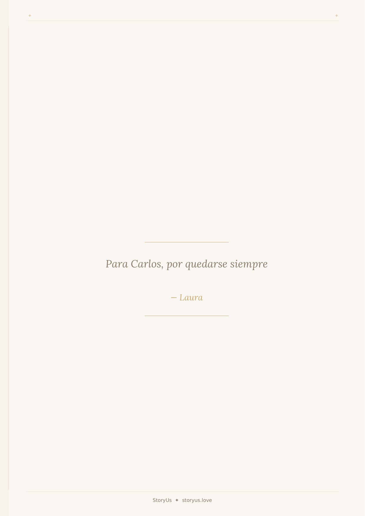Dedicatoria