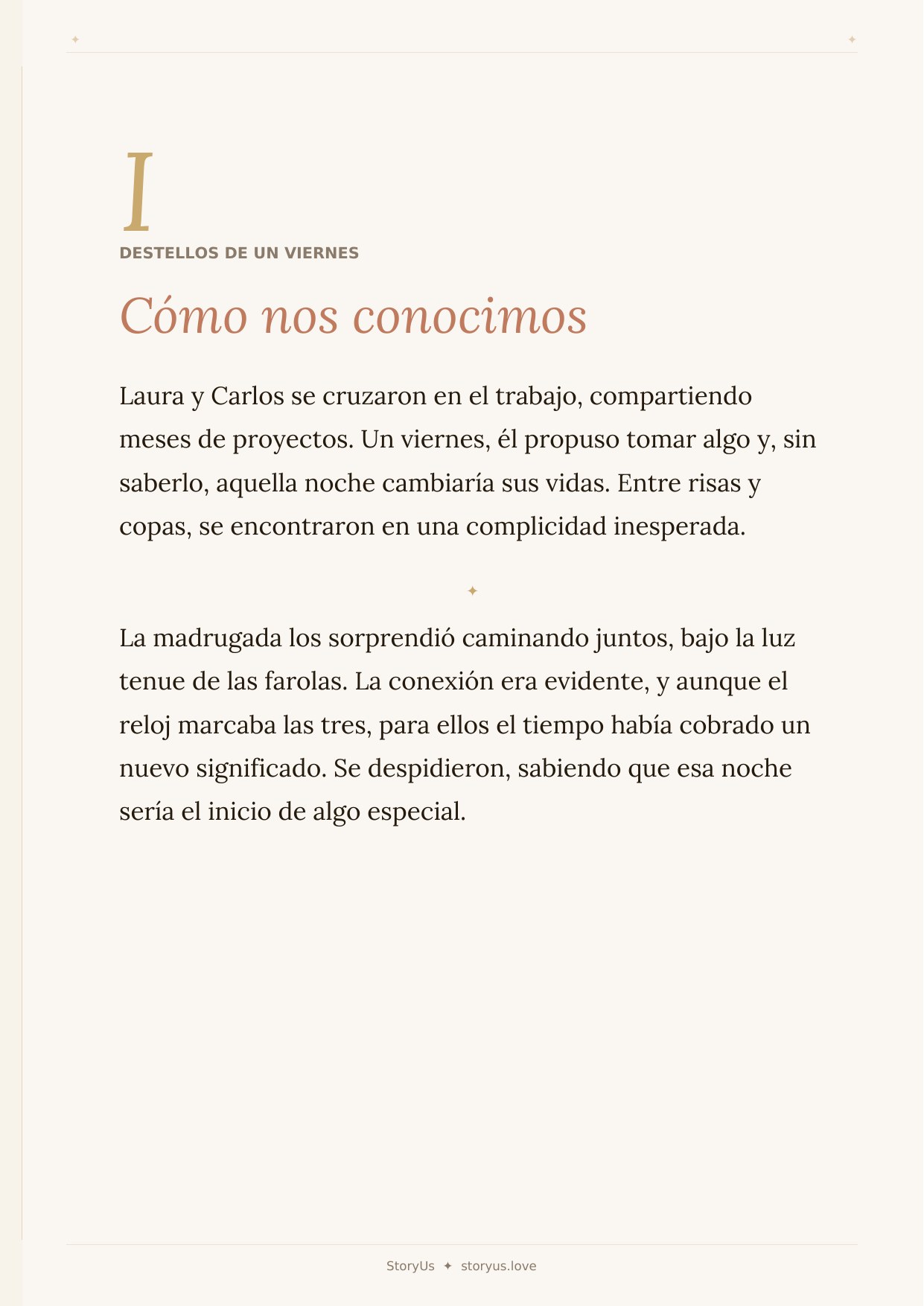 Texto capítulo I
