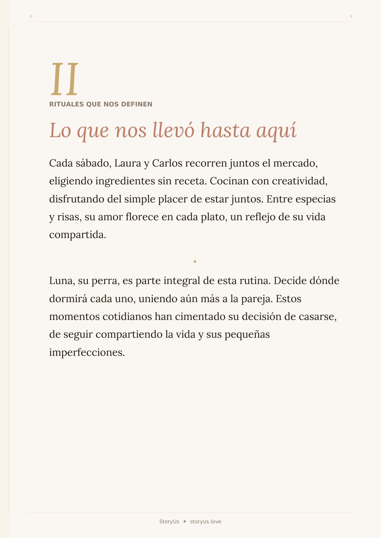 Texto capítulo II